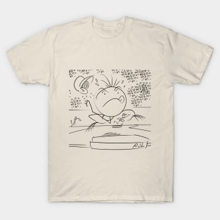 Hustlin' Baseball Stick T-Shirt